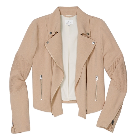 ๐ Sold ๐ Wilfred Montesson Jacket In Beige - Picture 4 of 12